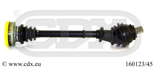 Приводной вал CDX 160123/45
