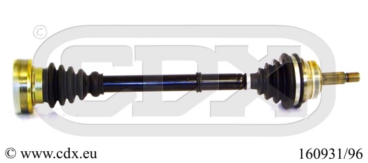 Приводной вал CDX 160931/96
