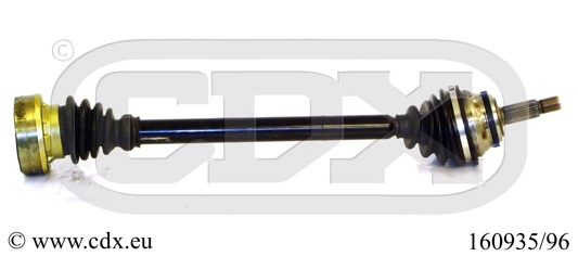 Приводной вал CDX 160935/96