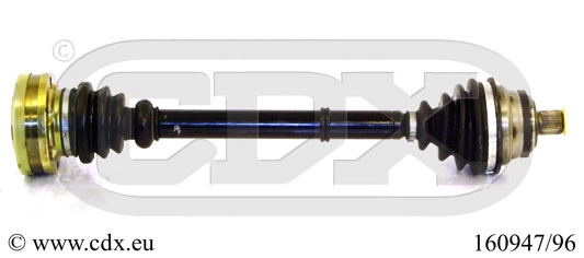 Приводной вал CDX 160947/96