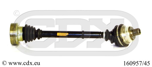 Приводной вал CDX 160957/45