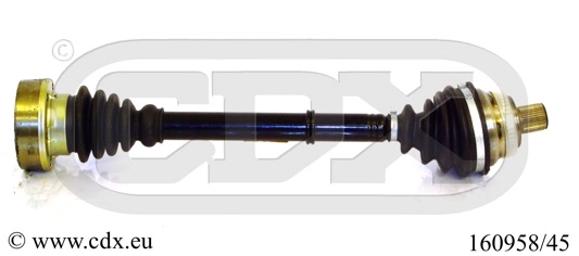 Приводной вал CDX 160958/45