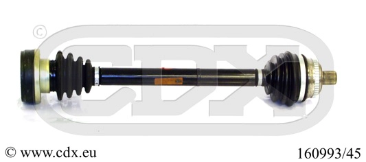 Приводной вал CDX 160993/45