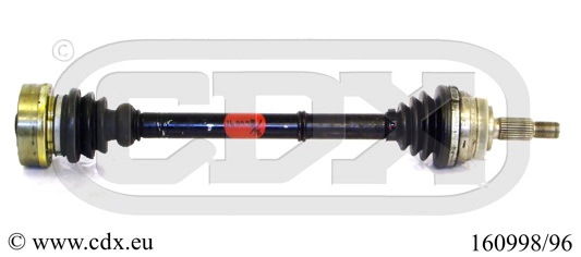 Приводной вал CDX 160998/96