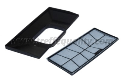 Фильтр воздух во внутренном пространстве 3F QUALITY 1625A