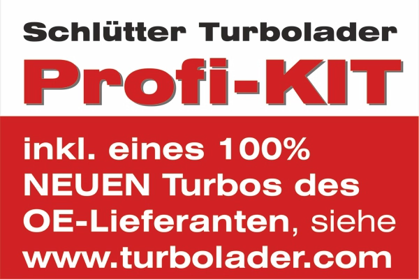 Компрессор наддув profi kit - with org. new garrett turbo SCHLÜTTER TURBOLADER 166-01317