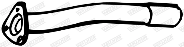 Труба выхлопного газа WALKER PRODUCTS 16868