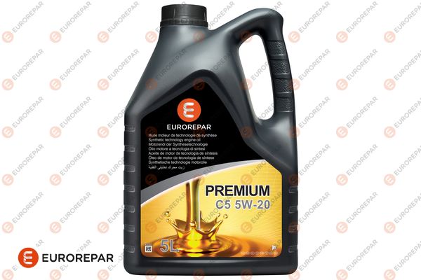 Моторное масло premium c5 - 5w-20 EUROREPAR 1690921080