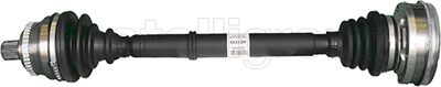 Приводной вал METELLI 17-0683