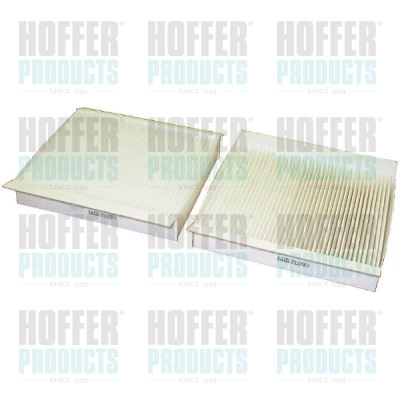 Фильтр воздух во внутренном пространстве HOFFER 17078-X2