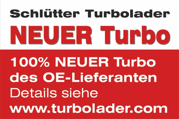 Компрессор наддув original new garrett turbocharger SCHLÜTTER TURBOLADER 172-06690