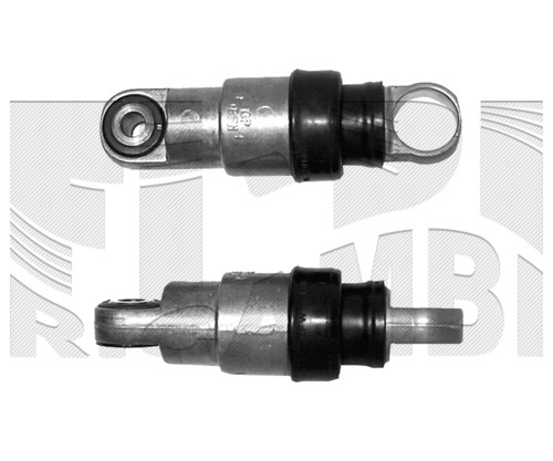 Амортизатор поликлиновой ремень CALIBER 17361