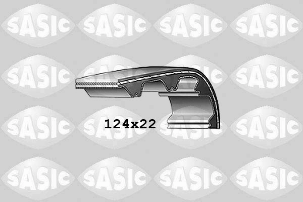 Зубчатый ремень SASIC 1766040