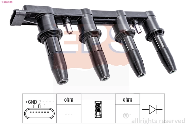 Катушка зажигания oe equivalent