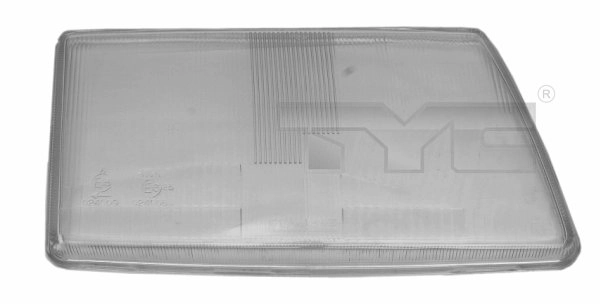 Рассеиватель основная фара TYC 20-1737-LA-1