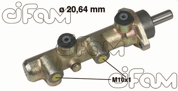 Главный тормозной цилиндр CIFAM 202-092