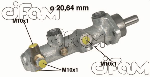Главный тормозной цилиндр CIFAM 202-154