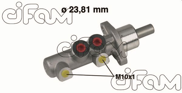 Главный тормозной цилиндр CIFAM 202-259