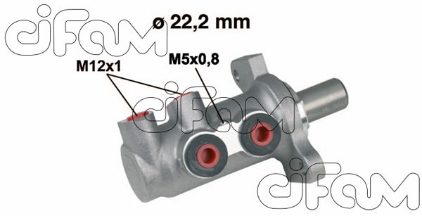Главный тормозной цилиндр CIFAM 202-294
