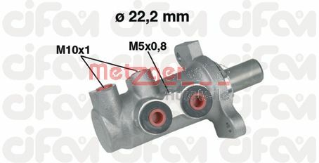 Главный тормозной цилиндр cifam METZGER 202-294