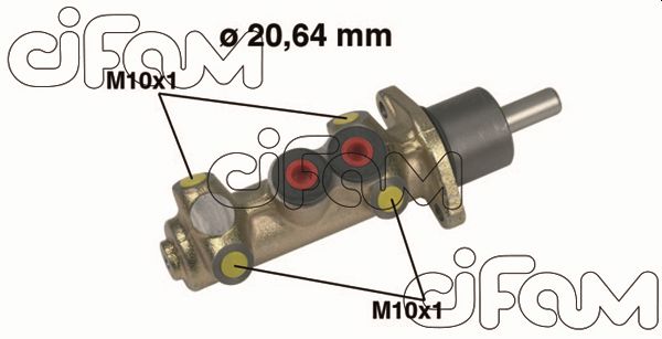 Главный тормозной цилиндр CIFAM 202-300