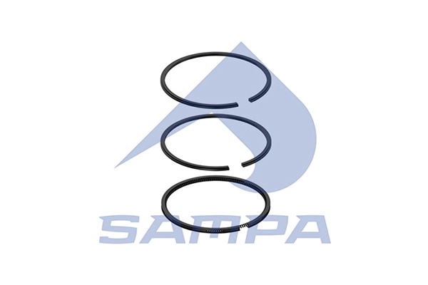 Комплект поршневых колец компрессор SAMPA 202.415/2