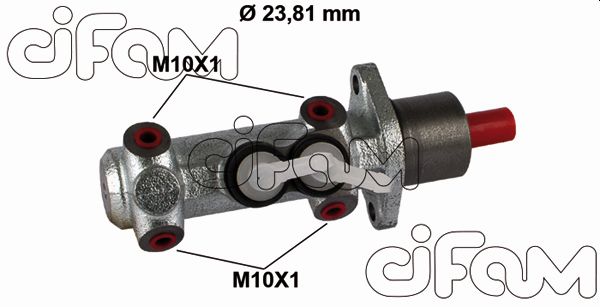 Главный тормозной цилиндр CIFAM 202-855