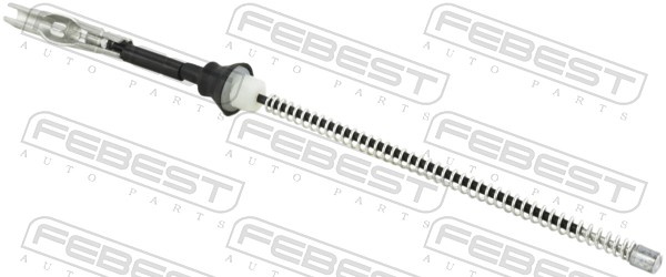 Тросик cтояночный тормоз FEBEST 21100-FOCIIR