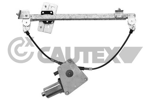 Стеклоподъемник CAUTEX 217008