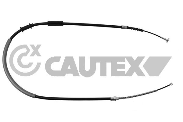 Тросик cтояночный тормоз CAUTEX 218000
