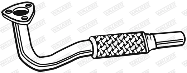 Труба выхлопного газа WALKER PRODUCTS 21851