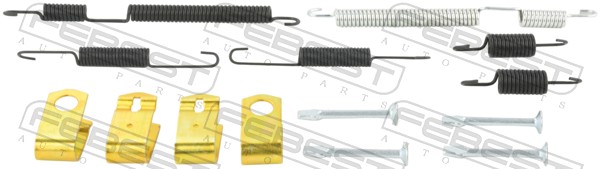 Комплектующие стояночная тормозная система FEBEST 2204-CERR-KIT