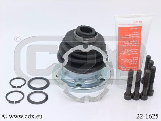 Комплект пыльника приводной вал CDX 22-1625