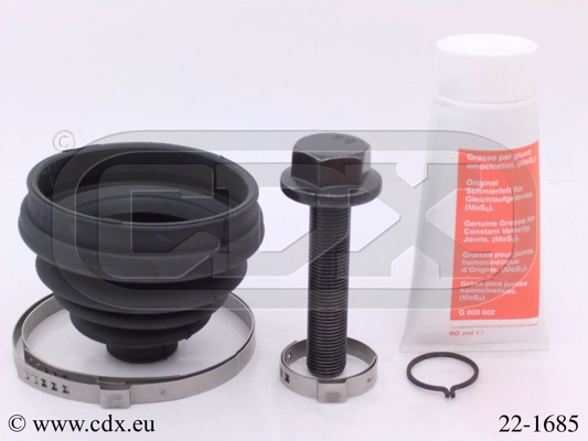 Комплект пыльника приводной вал CDX 22-1685