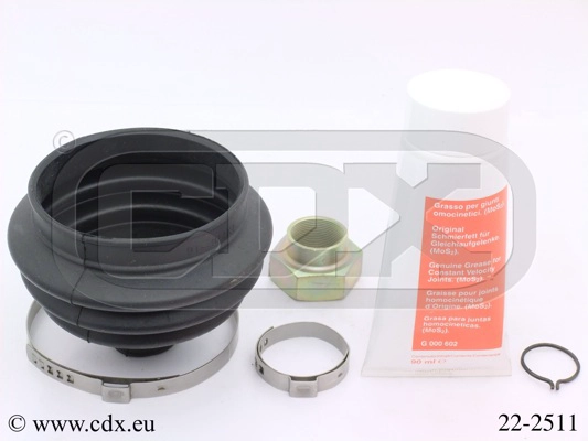 Комплект пыльника приводной вал CDX 22-2511