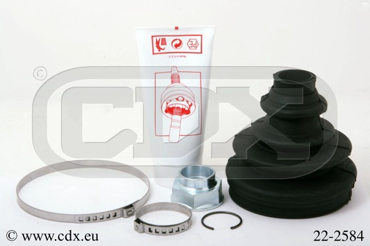Комплект пыльника приводной вал CDX 22-2584