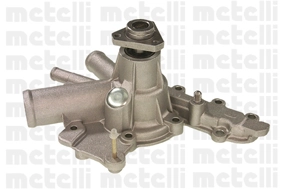 Водяной насос охлаждение двигателя METELLI 24-0557