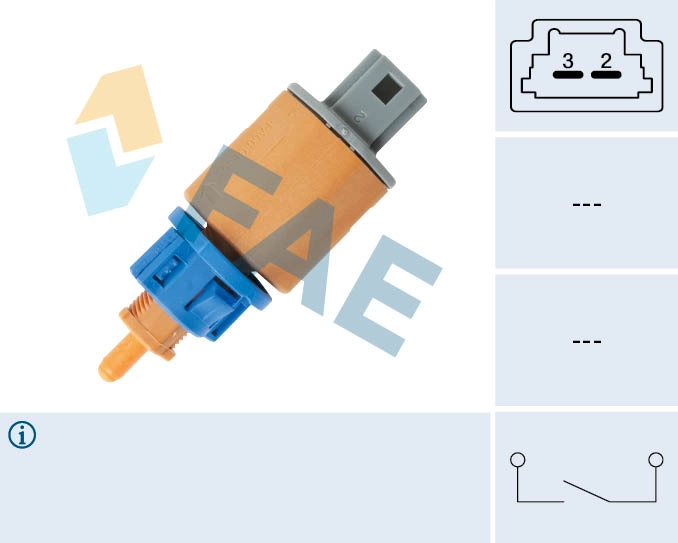 Выключатель привод сцепления (tempomat) FAE 24889