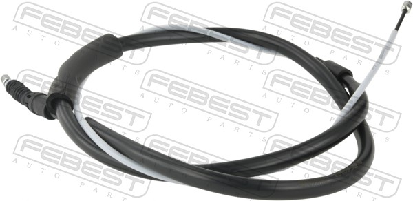 Тросик cтояночный тормоз FEBEST 25100-C3PIC