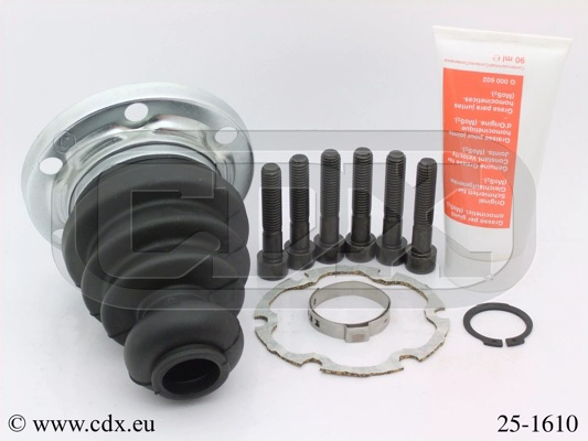 Комплект пыльника приводной вал CDX 25-1610