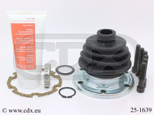 Комплект пыльника приводной вал CDX 25-1639