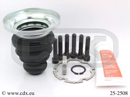 Комплект пыльника приводной вал CDX 25-2508