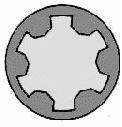 Комплект болтов головки цилидра AMC 258018