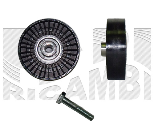 Паразитный / ведущий ролик поликлиновой ремень CALIBER 26760