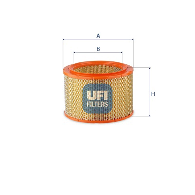Воздушный фильтр UFI 27.730.00