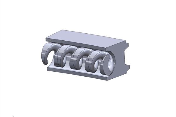 Комплект поршневых колец HASTINGS PISTON RING 2D585450
