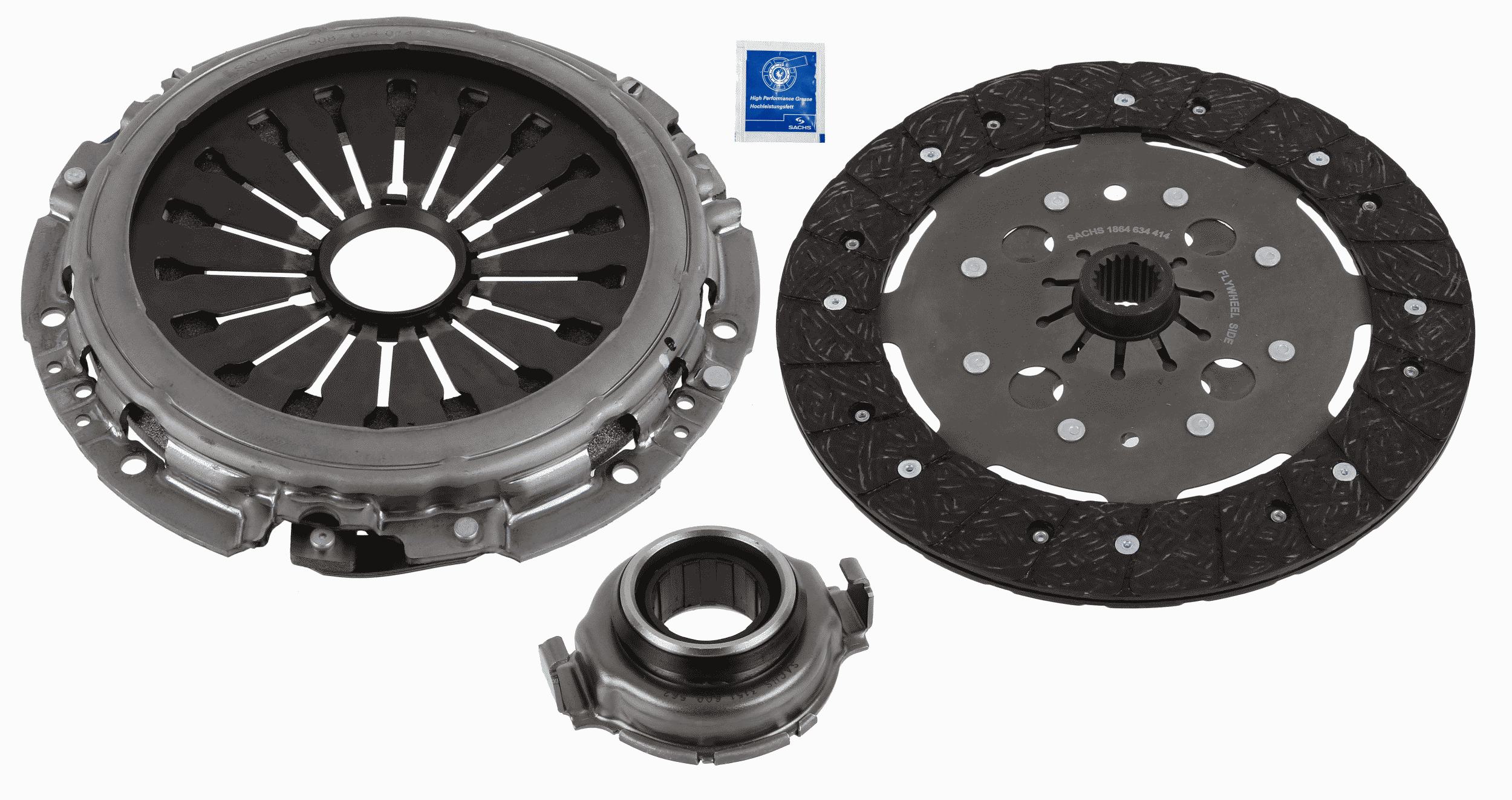 Комплект сцепления SACHS 3000 951 641
