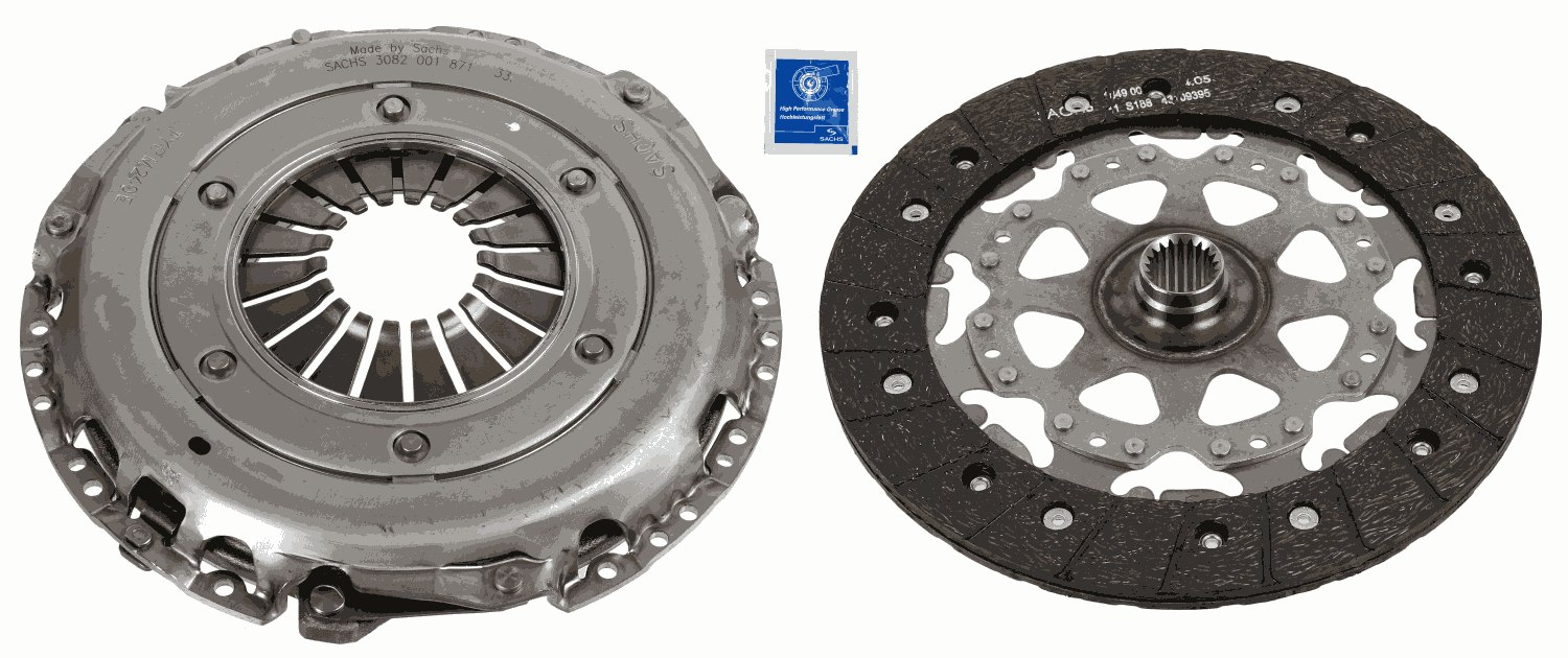 Комплект сцепления xtend SACHS 3000 970 137