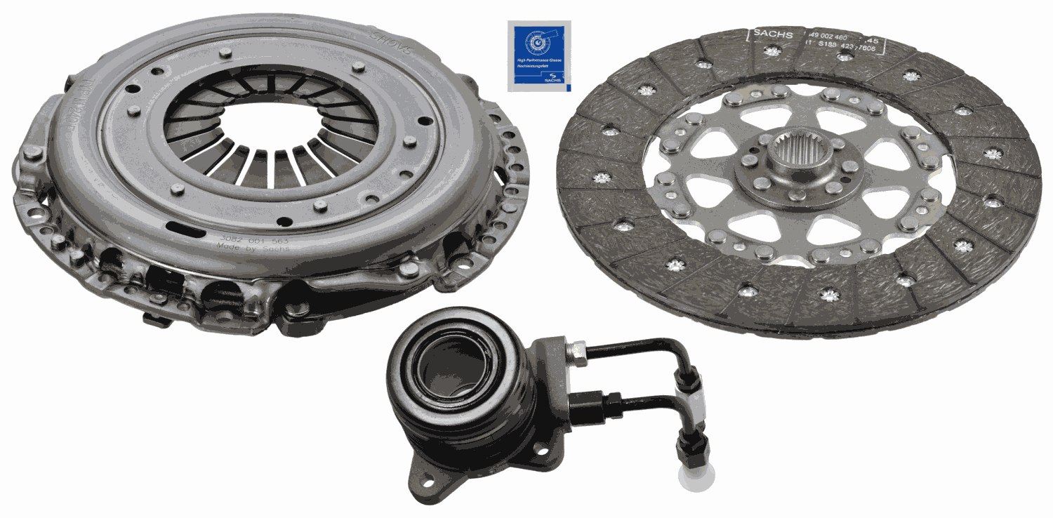 Комплект сцепления xtend kit plus csc SACHS 3000 990 535