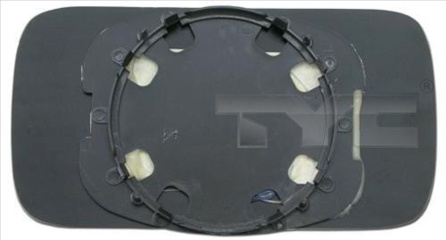 Зеркальное стекло наружное зеркало TYC 301-0001-1